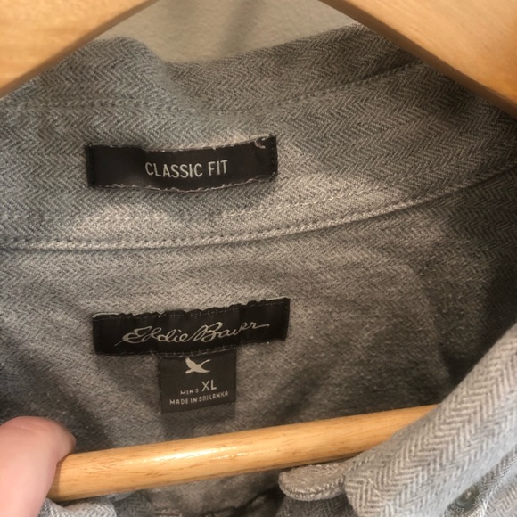 Eddie Bauer mens button up shirt XL - Picture 2 of 4